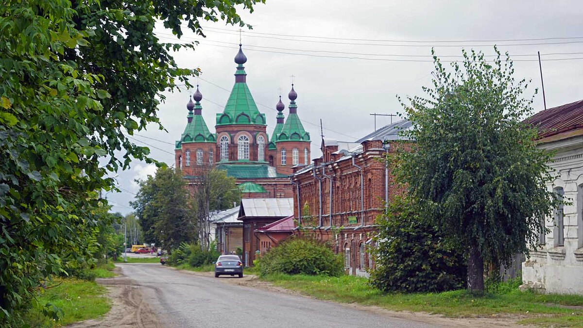 Макарьев. Город в костромской глуши, где время остановилось. | Путешествую  по России | Дзен