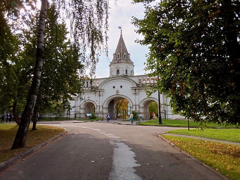 Передние ворота