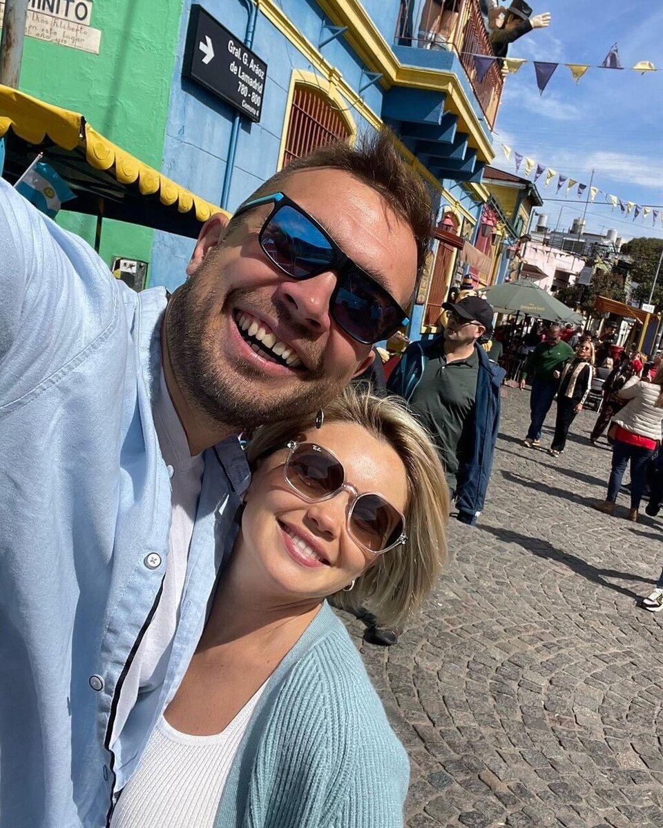    Ольга Кузьмина и Евгений Апанасевич