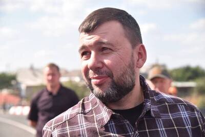    Глава Донецкой Народной Республики Денис Пушилин © Пресс-служба Губернатора и Правительства Московской области