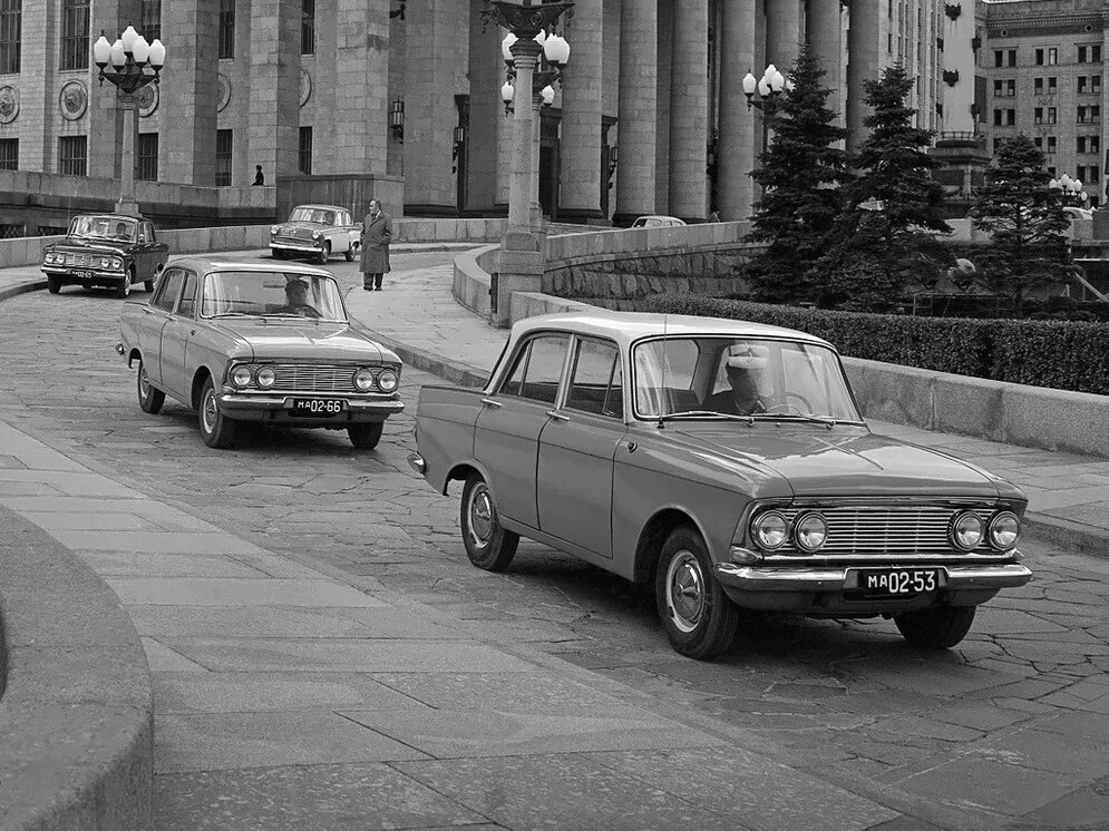 Старые советские автомобили