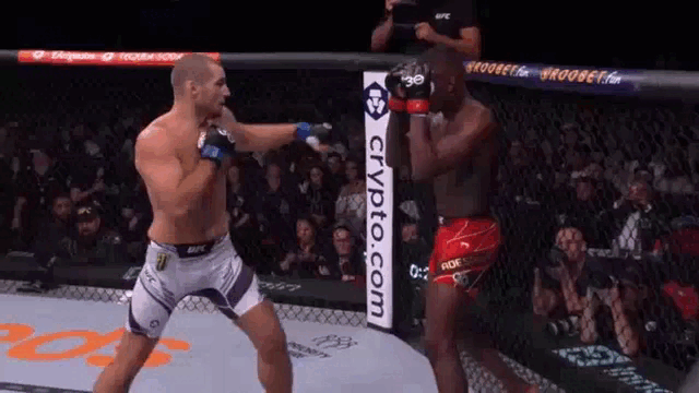 Срикленд роняет Адесанью в чемпионском матче 