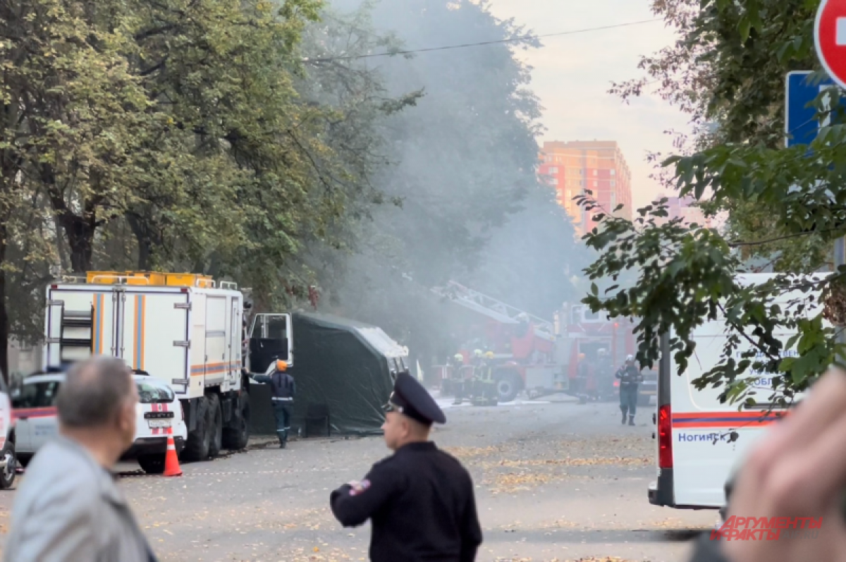 Взрыв газа в Балашихе. Всё, что известно о последствиях ЧП и пострадавших |  Аргументы и факты – aif.ru | Дзен