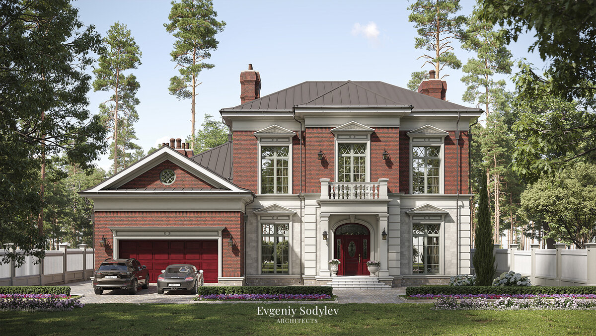 Kezmino Project - Evgeniy Sodylev Architects