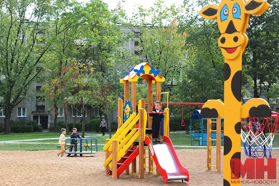 Микромир для ребенка: какой должна быть современная детская площадка