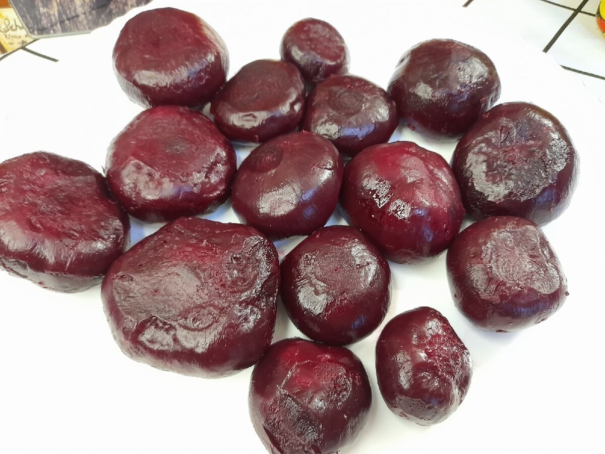 Отварная свекла. Готовим дома ВКУСНО.