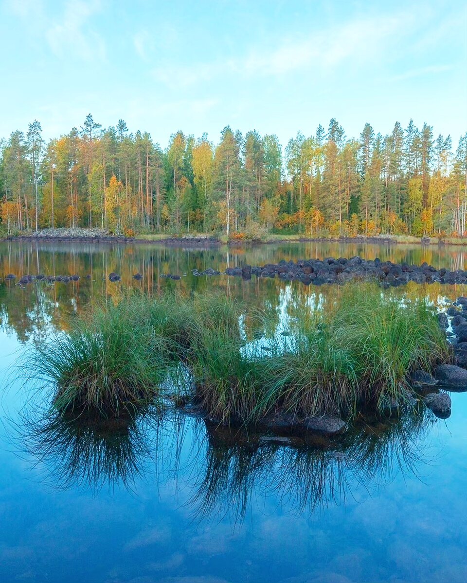 Самые красивые места Карелии