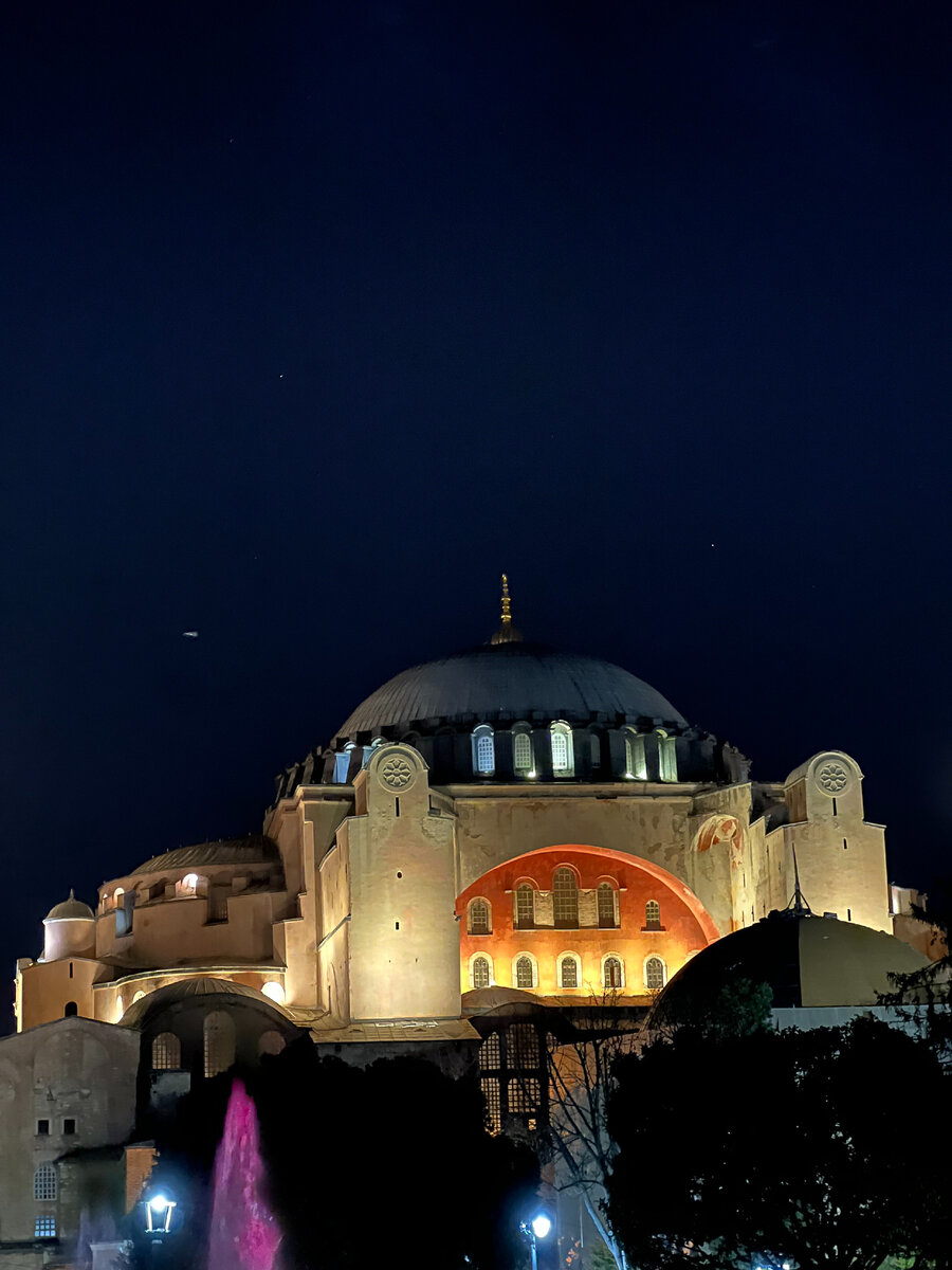 Ночная София 
