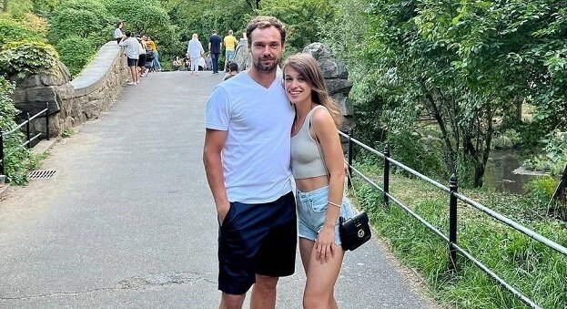    Роман Сафиуллин с супругой Людмилой. Соцсети