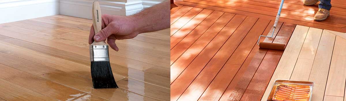 ошибки при покраске деревянного пола (рис.2) 