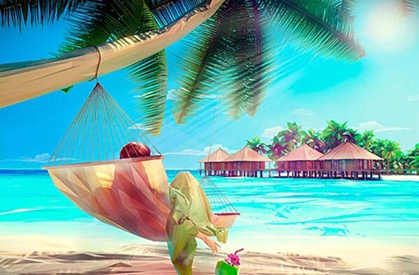 Полигональная графика. Бесплатные интернет сервисы для необычного ...