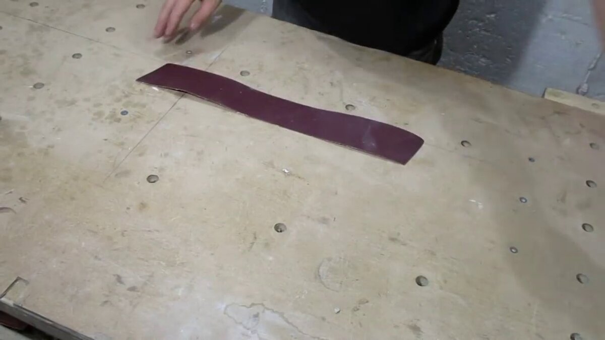 заготовка для склейки ленты