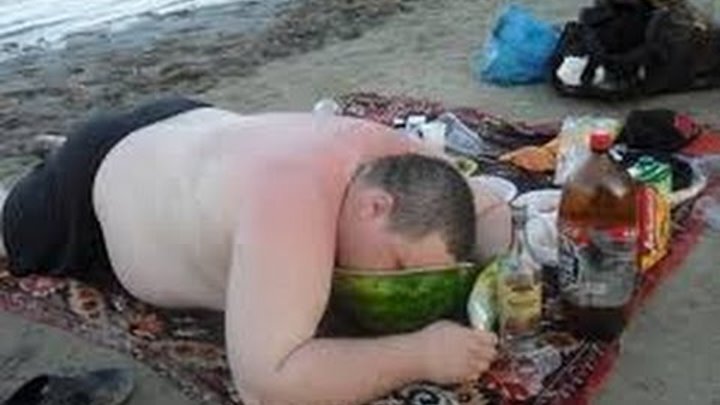 Настоящие мужики с улыбкой на лице встречают все трудности и лишения. Фото из свободных источников.