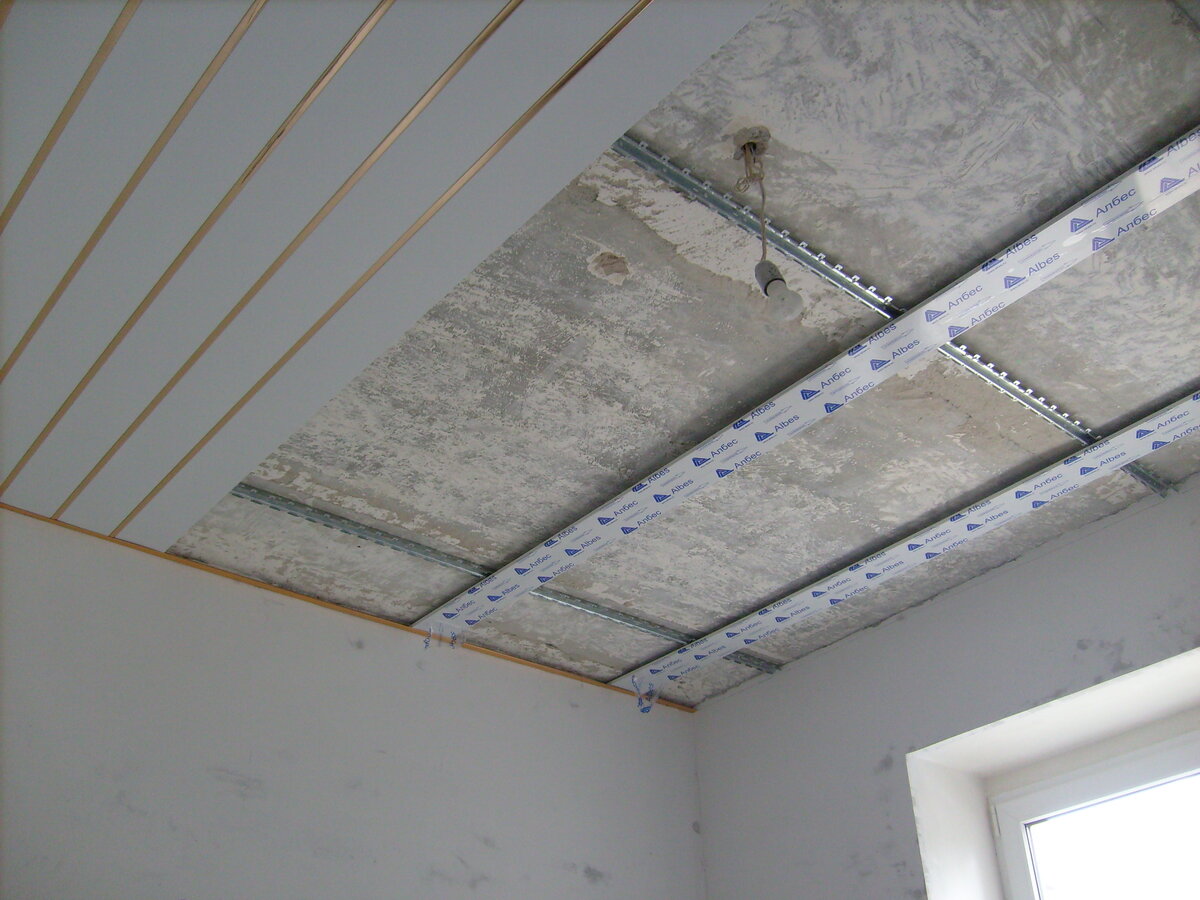 Как установить реечный потолок своими руками – подробная инструкция | ООО «НиКА-Строй»