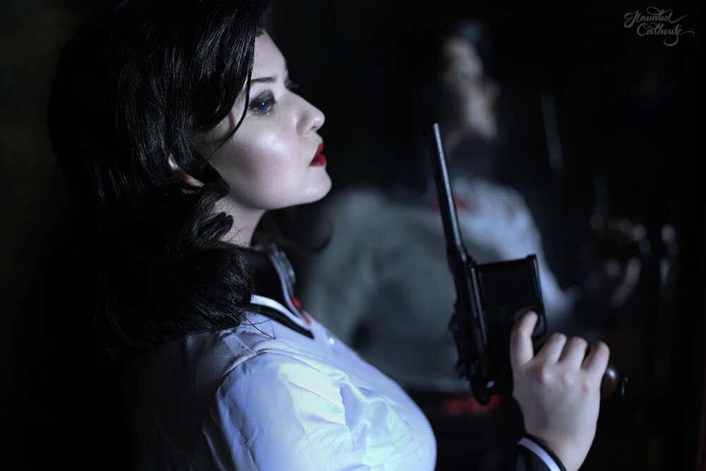 Косплей на Элизабет из Bioshock очаровательноё OKANI