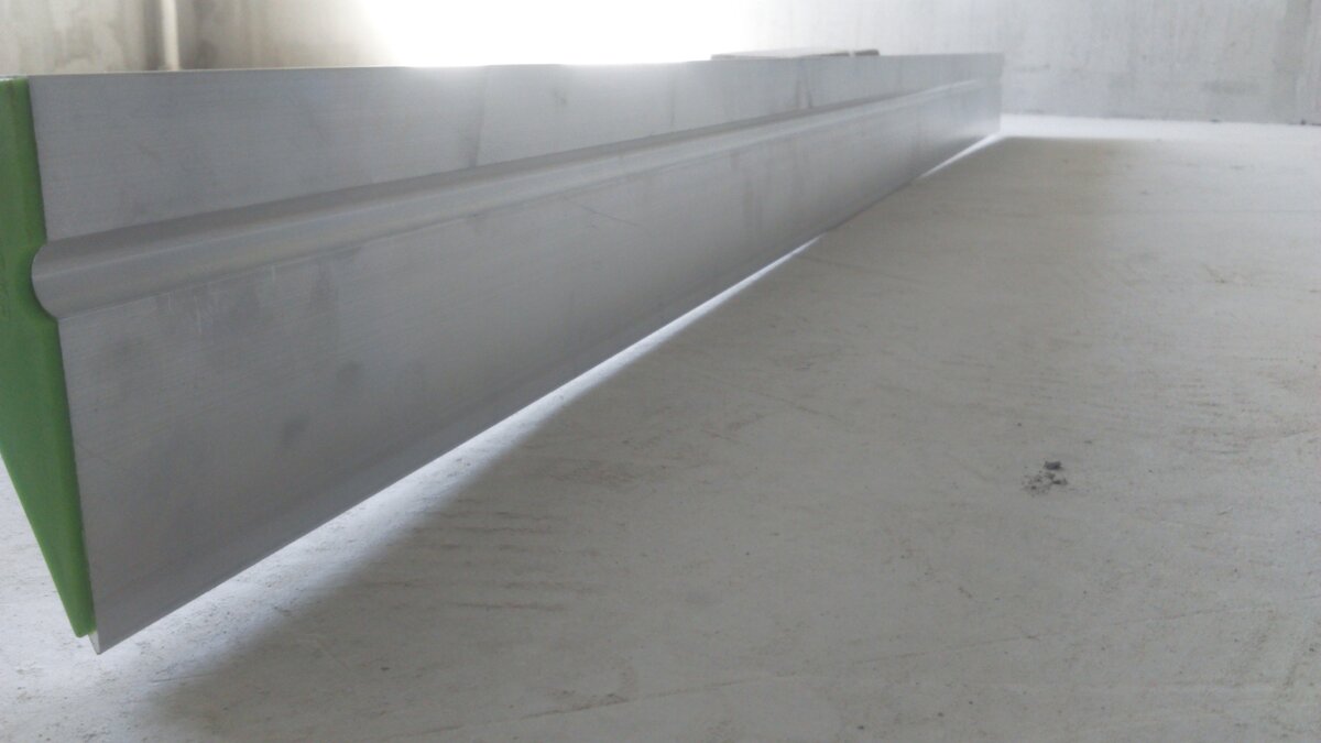 стяжка от застройщика.   