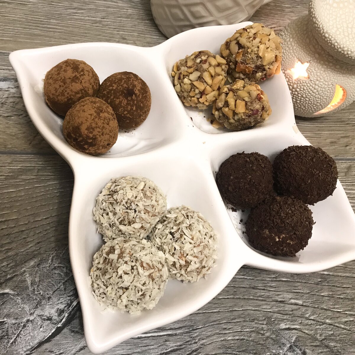 Творожные конфеты ПП рецепты с фото простые и вкусные