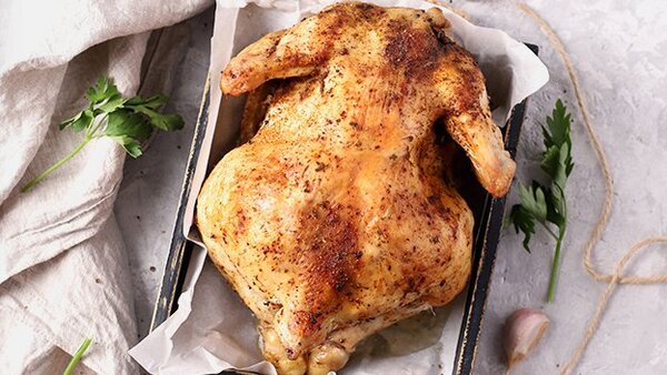 Как приготовить идеальную курицу в рукаве в духовке
