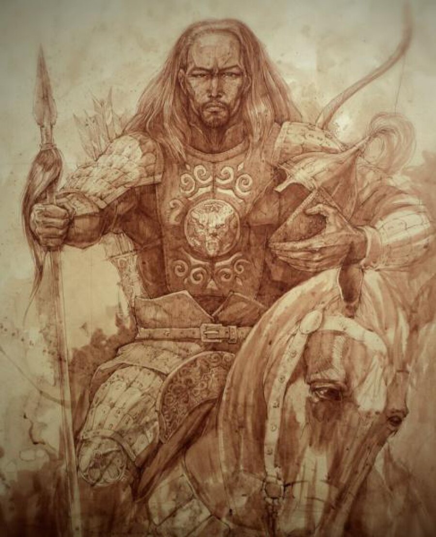 Аттила, вождь гуннов