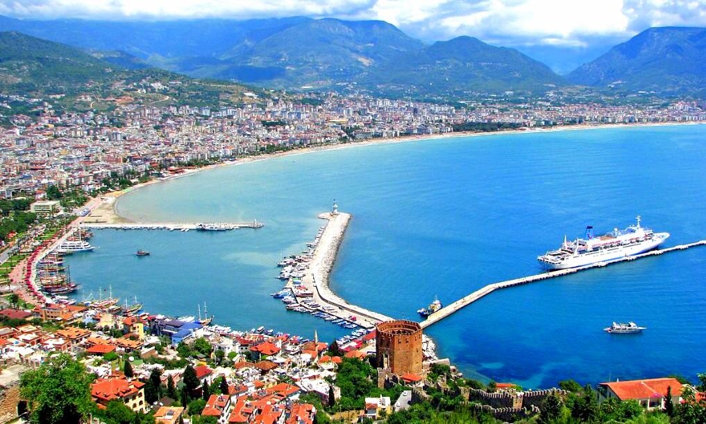 Аланья.Турция