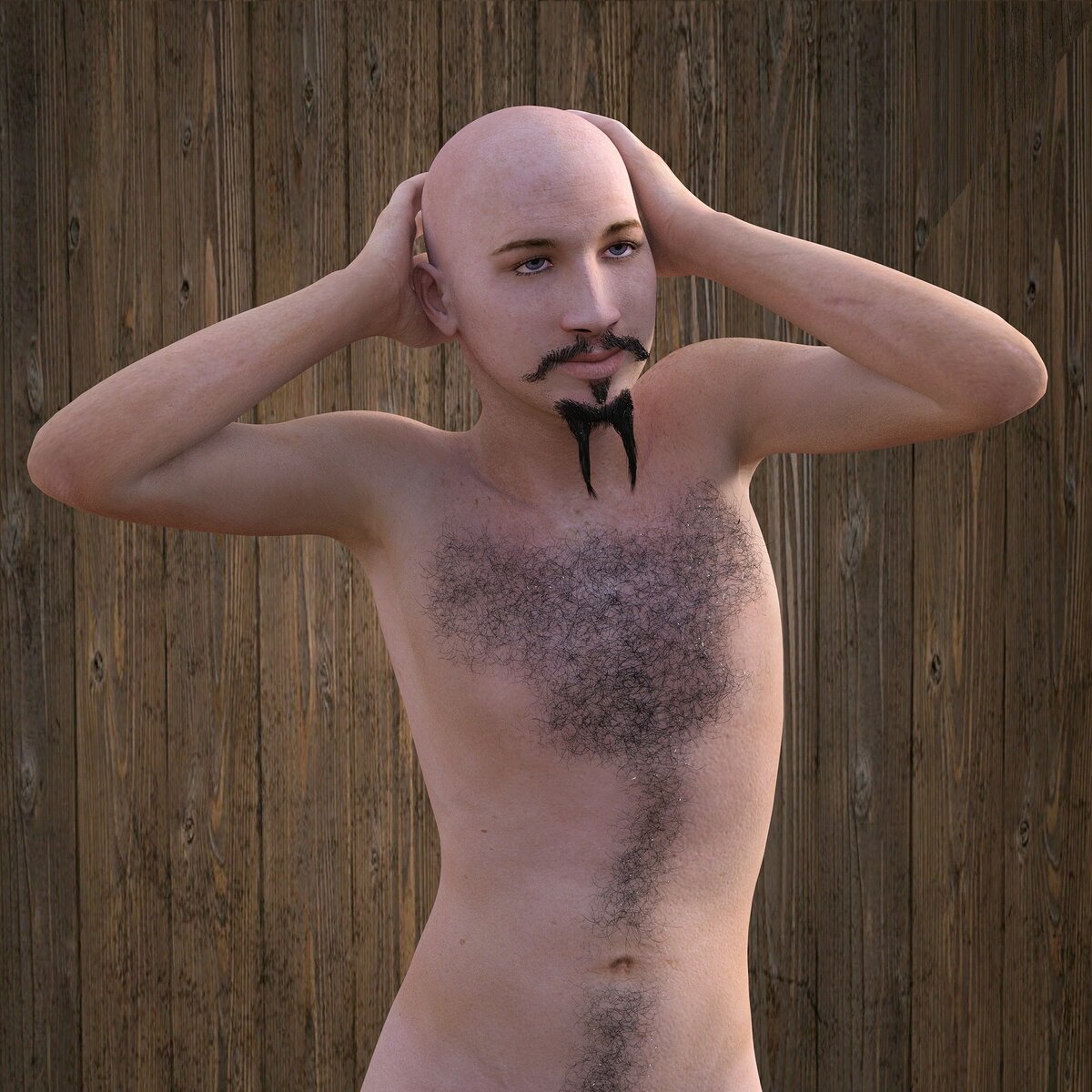 как брить волосы на груди у мужчин фото 99