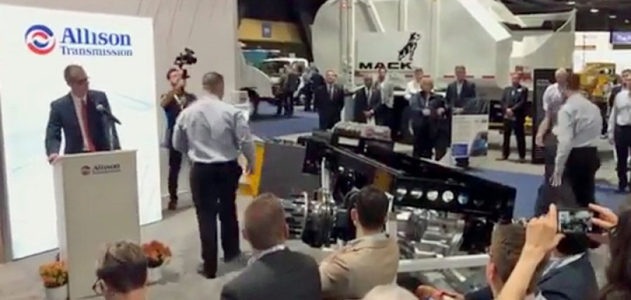 Allison представила мощные системы электропривода для грузовиков и автобусов