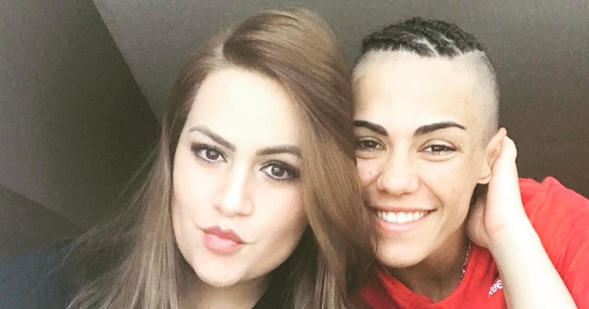 Джессика Андраде (справа) и Фернанда Гомес