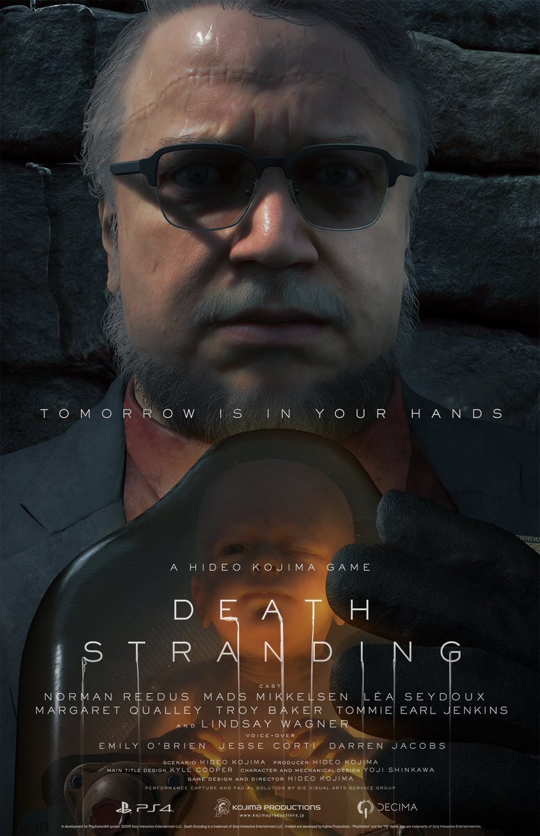 Гильермо дель Торо не играет своего персонажа в Death Stranding | PS3hits:  Сообщество PlayStation | Дзен