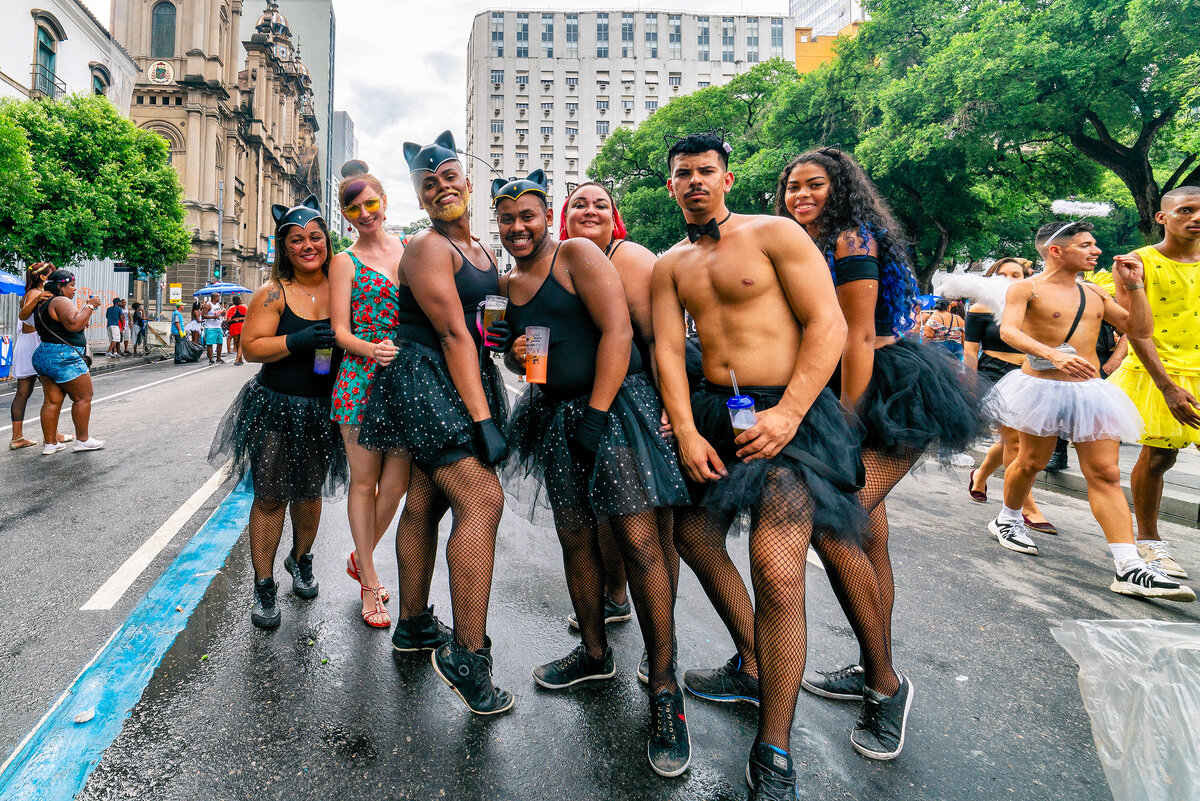 Бразильский Карнавал или Гей-парад? | Куда уж дальше! | Дзен