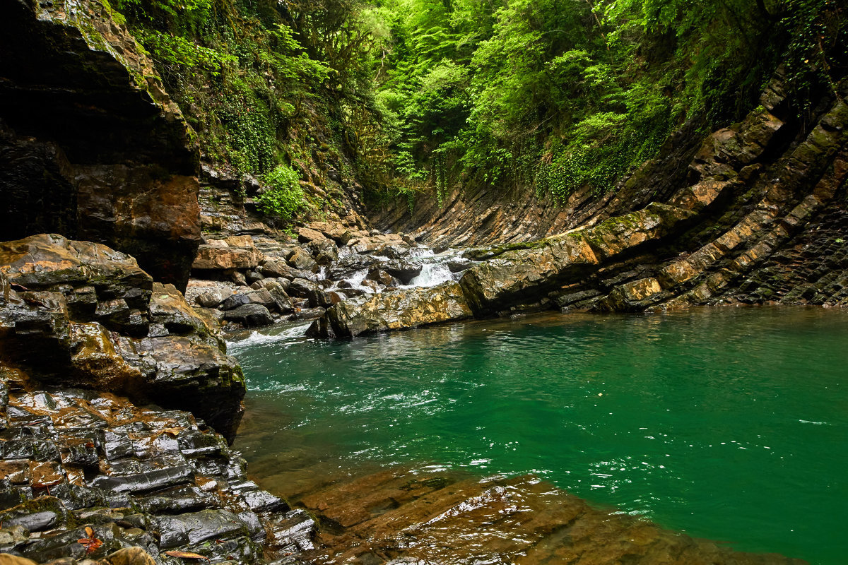 самые красивые места сочи для