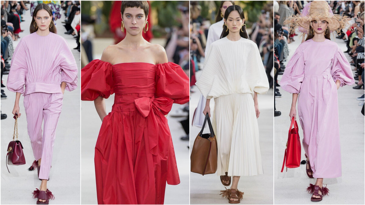 Черное Платье С Рукавами Буфами фото 26