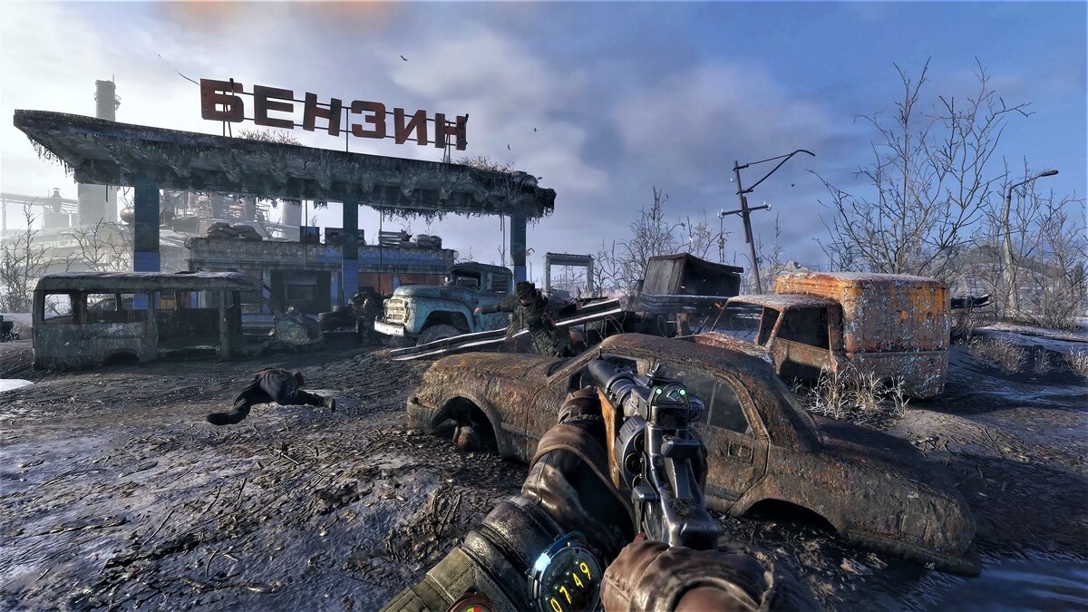 Звуки ружия из Metro Exodus | Игры и комиксы | Дзен