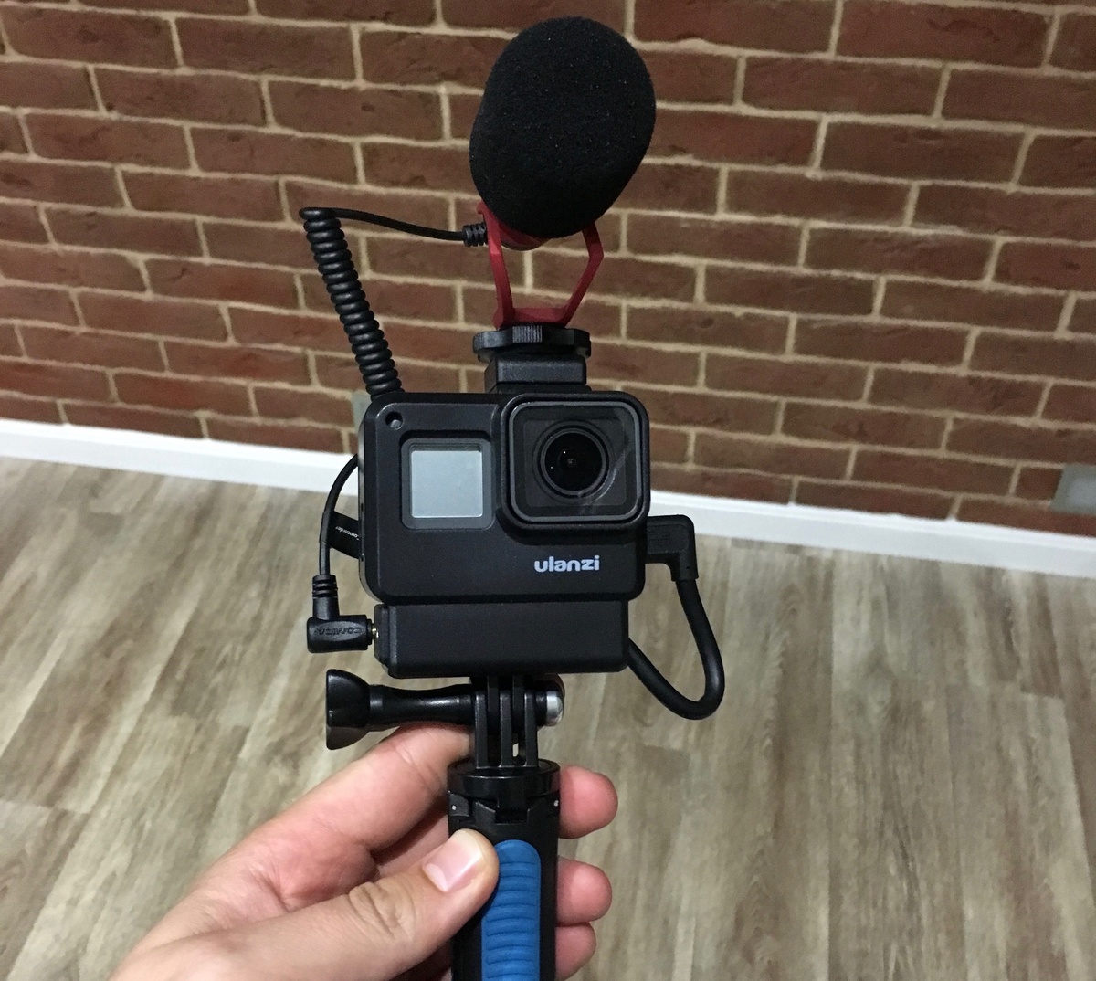 Наше "видео ружье" - камера GoPro 5