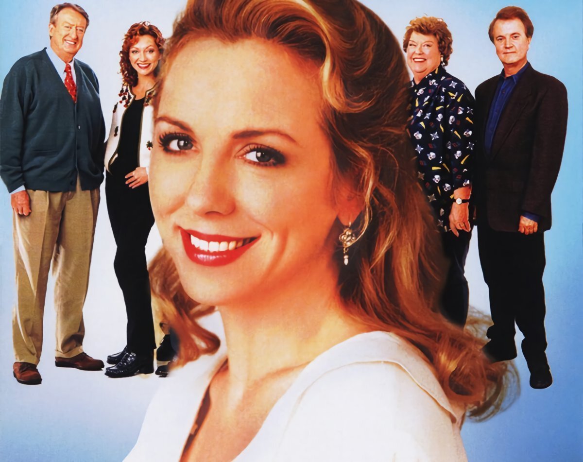 Бретт Батлер в роли Грейс, "Грейс в огне", Image: via Amazon