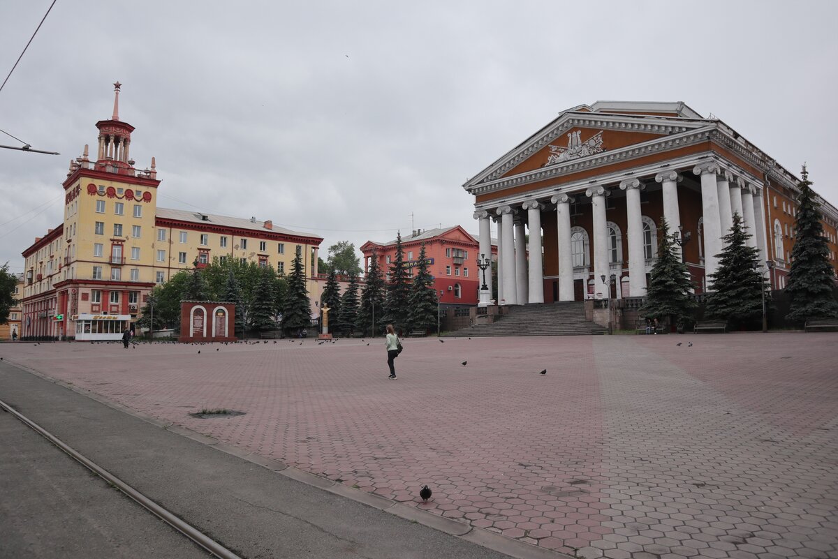 Прокопьевск - жемчужина Кузбасса