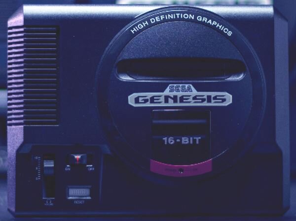 Новая игровая приставка Sega Genesis