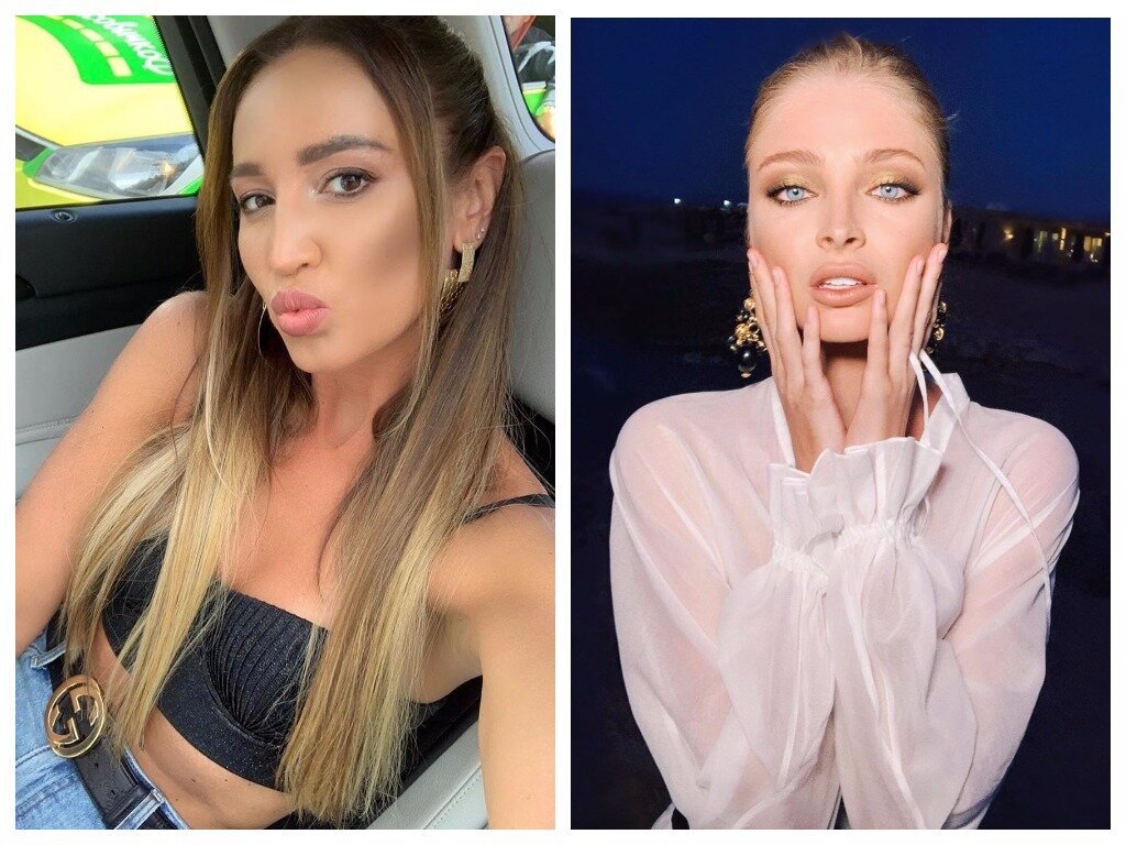 Ольга Бузова и Алена Шишкова