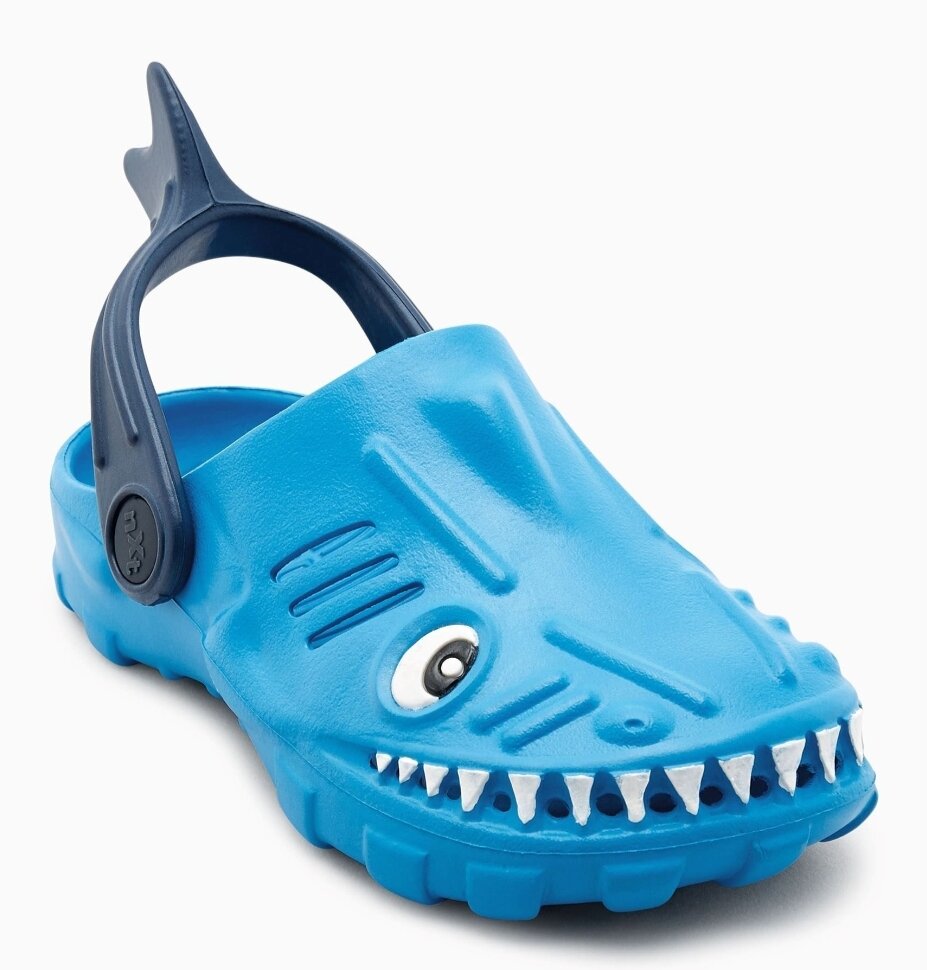 Кроксы акула:)