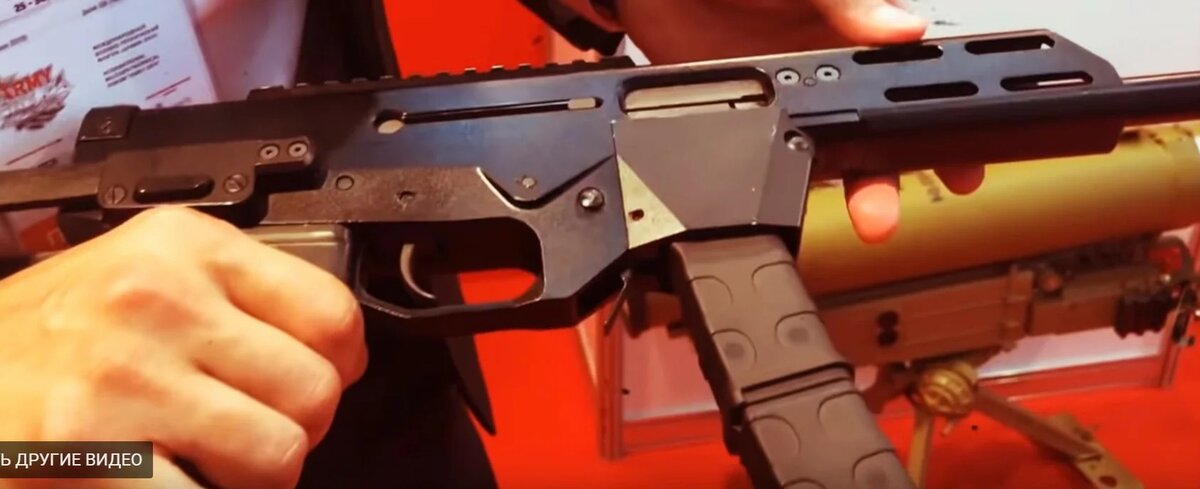 ВПО-185 пистолет-пулемёт Агишевского