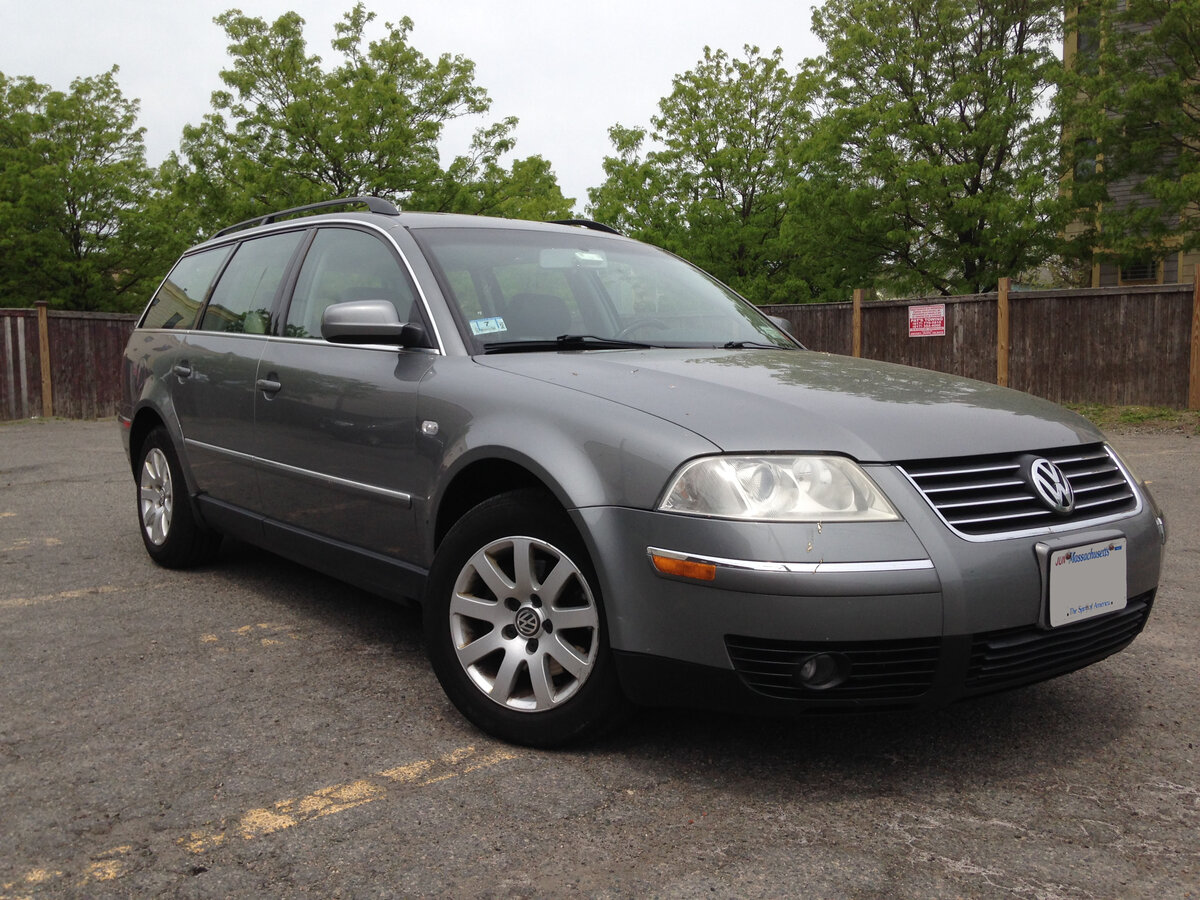 Наша первая машинка в США