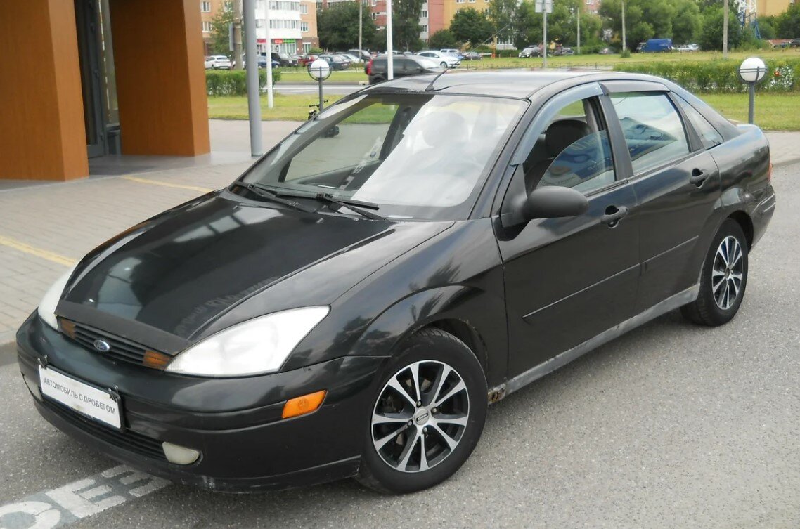 Ford Focus I | 1998-2001 г/в | цена от 60 000 ₽ до 270 000 ₽ 