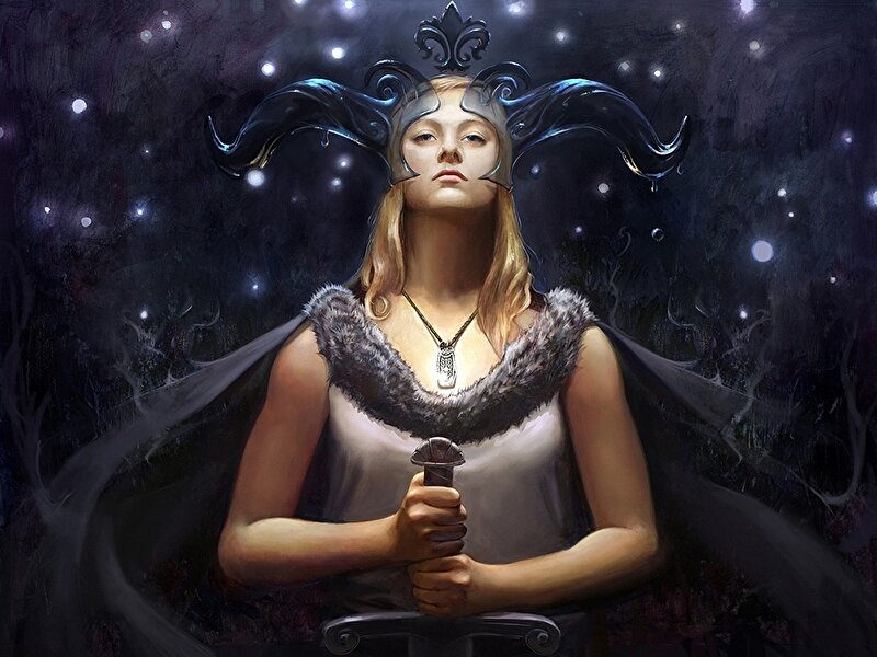 женщина-овен