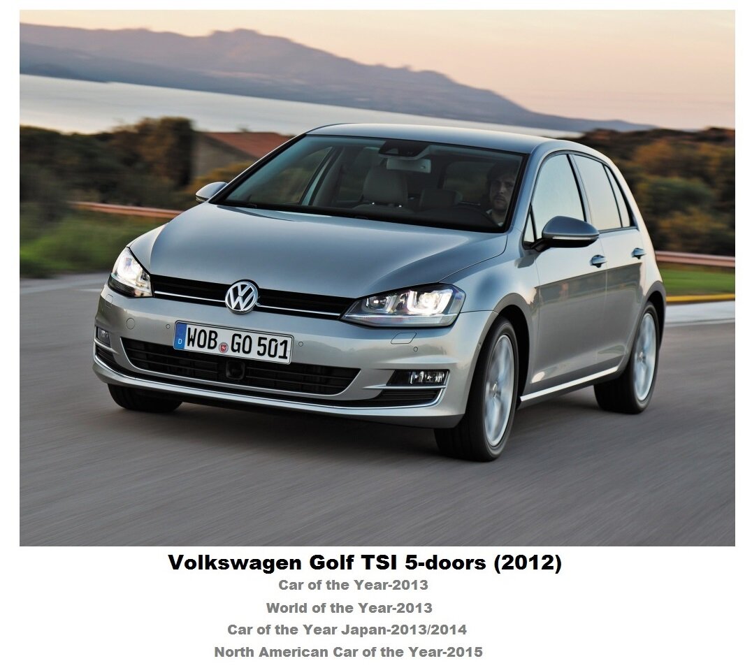 01 Volkswagen Golf TSI 5-door (Typ 5G) '2012–2017 