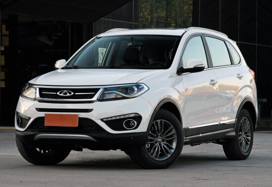 Обновленный Chery Tiggo 5 