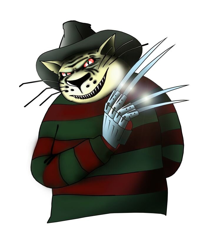  - Витюнечка! Ты где, подонок! По пляжу, размахивая сворованным с Шустовского винзавода коньяком, шли мои дружки – одесситы. Я их не видел лет пять. Тогда мы расстались в Киеве. Ребята сделали ряд телепередач по Стивену Кингу. Ничего смешнее и, одновременно, ужаснее я в жизни не видел. Кровь стыла в жилах, когда кот–людоед вцеплялся в горло очкастому ботану - ведущему программы.
Я был знаком, и с ведущим программы, и, с котом. Кот мне понравился больше. В жизни это было крайне флегматичное создание. Режиссер Дима Бакаев нашел его на помойке, прямо под окнами телекомпании, на улице Еврейской. С тех пор кот жил между телесъемками и помойкой. Тогда многие телевизионщики жили так - между съемкой и помойкой.
Чтобы, как в сценарии, кот бросился на актера, на горло ведущему налили валерьянки, и дали коту понюхать. Ополоумевший котяра тогда едва не до смерти зализал журналиста.
На телефестивале ребята обыграли даже совсем молодого, еще почти никому не известного Костю Эрнста. Его программа была тонкой и эстетской, программа одесситов была брутальной и смешной. Им дали главный приз и пригласили на центральный канал Украины, рассказать про то - как оно вообще снимается - хорор этот. Мои друзья привезли с собой и кота. Только грим «кота – убийцы» тянул на триста долларов. Но ребята считали, что дело того стоит. Впереди маячил хороший контракт на национальном канале. Карты ребятам спутал сука – кот. Всегда спокойный, он перегрелся под яркими софитами и в самом конце программы бросился под стол. Ведущая пыталась его поймать, но кот ляпнул ее когтями по руке, зацепив вену. Кровь хлестала фонтаном, а эта сволочь стала с воем метаться по студии, роняя по ходу декорации. Потом, подрав шелковый планшет, взобрался повыше и сиганул от туда на голову ведущему оператору. Больше кота-убийцу никто не видел.
Провожали одесситов без музыки и денег. Доехав домой в общем вагоне, ребята разошлись – актер вести утренники, режиссер Дима Бакаев ушел корреспондентом на кабельный канал, а друг Слава по кличке "Свин" вернулся на Привоз, красить урны, чем он, собственно и занимался до блестящей карьеры продюсера....