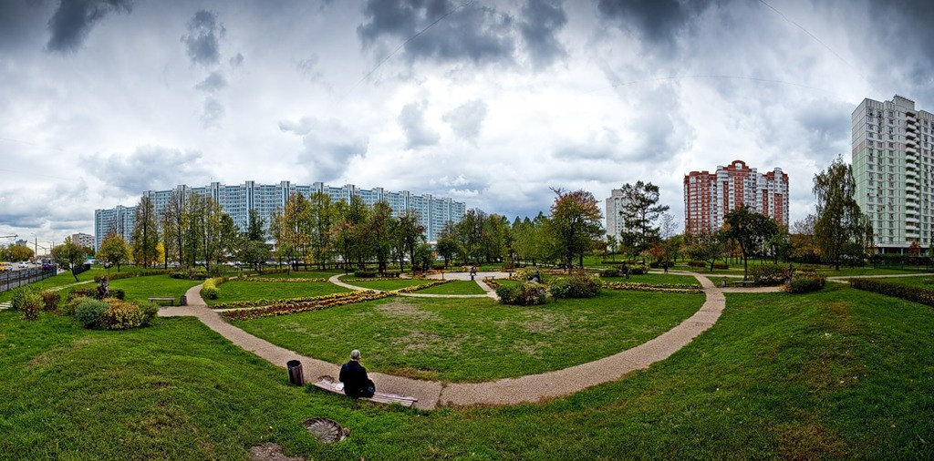 Парк "Зодиак" в Свиблово