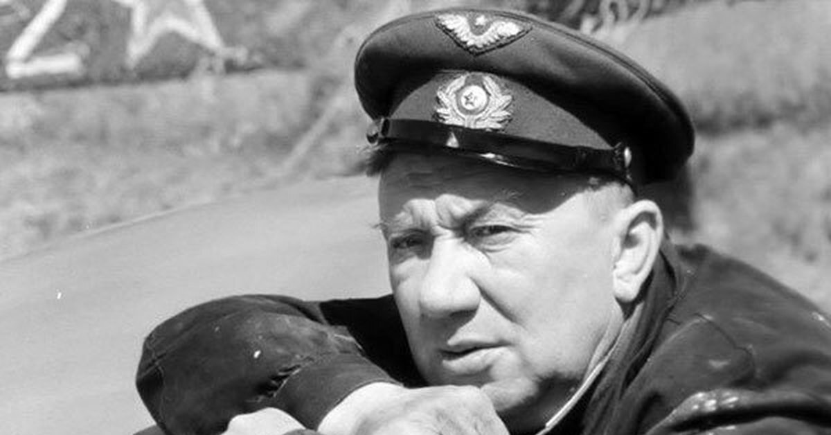 Алексей Макарович Смирнов. Герой. Гражданин. Актер. Фото из открытых источников