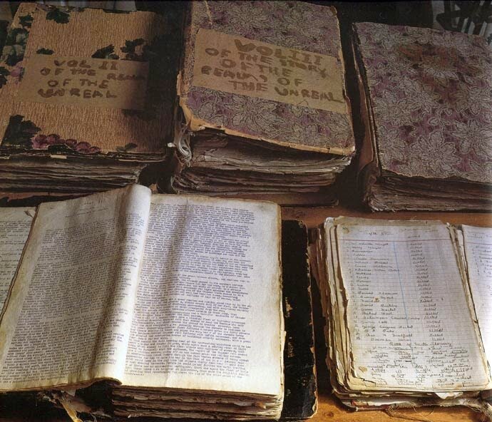 Так выглядят рукописи Даргера (фото shufflefunction.blogspot.com)