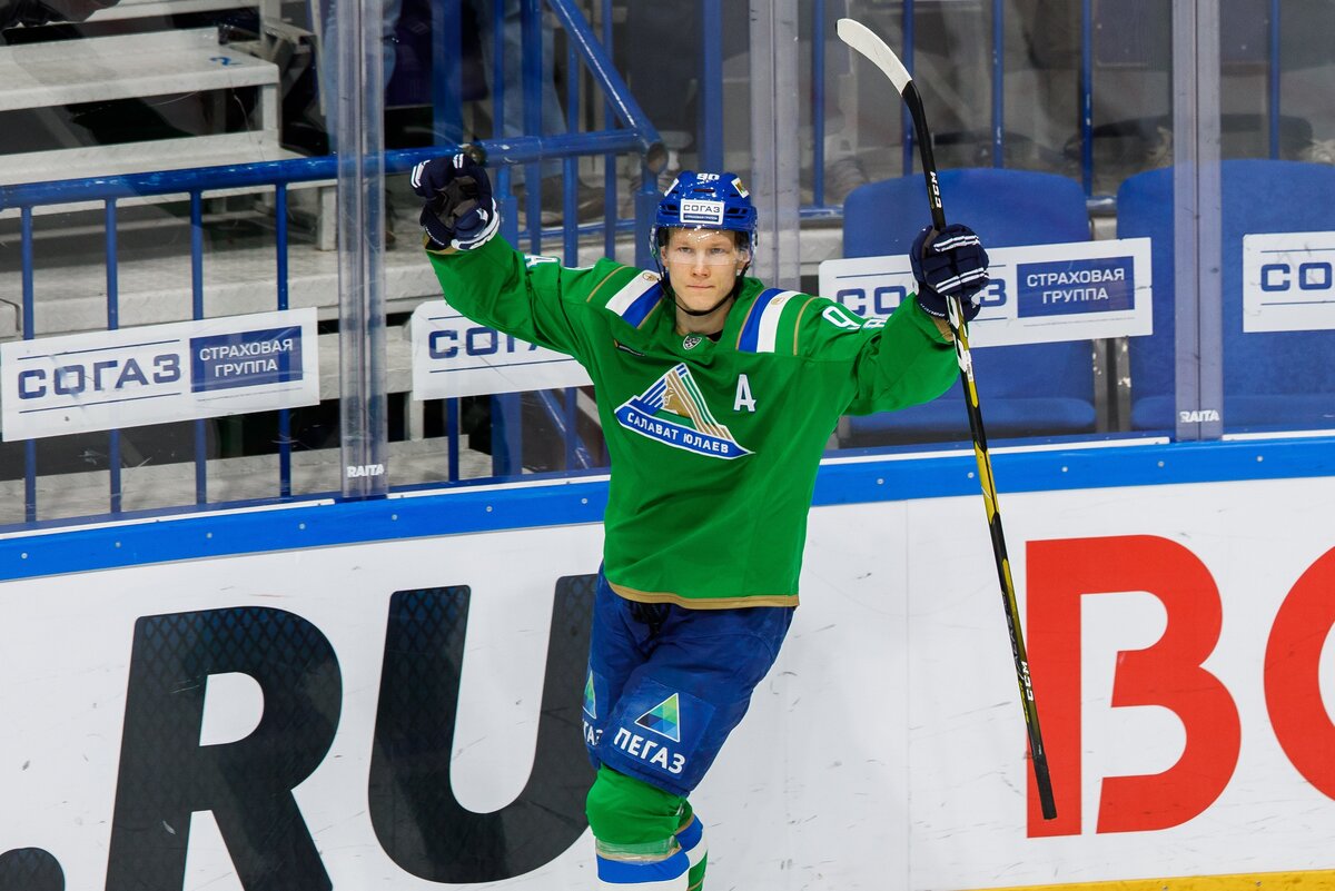 Фото: пресс-служба ХК "Салават Юлаев"
