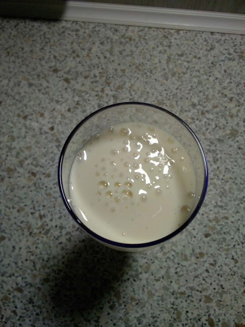 Цвет и консистенция - соответствуют ряженке.